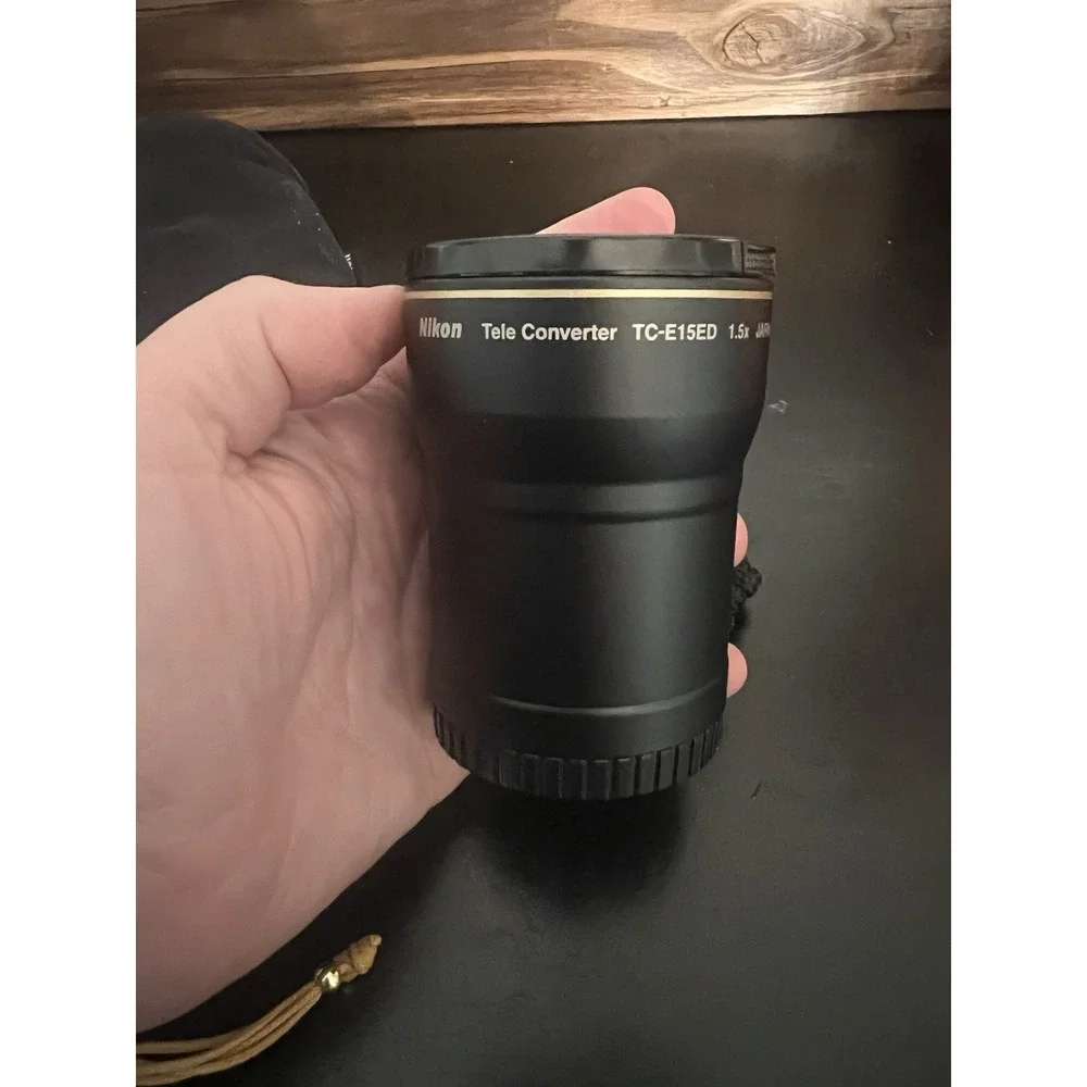 Nikon TC-E15ED‎ Tele Converter 1.5x Camera Lens Made in Japan With Nikon Ur-E8